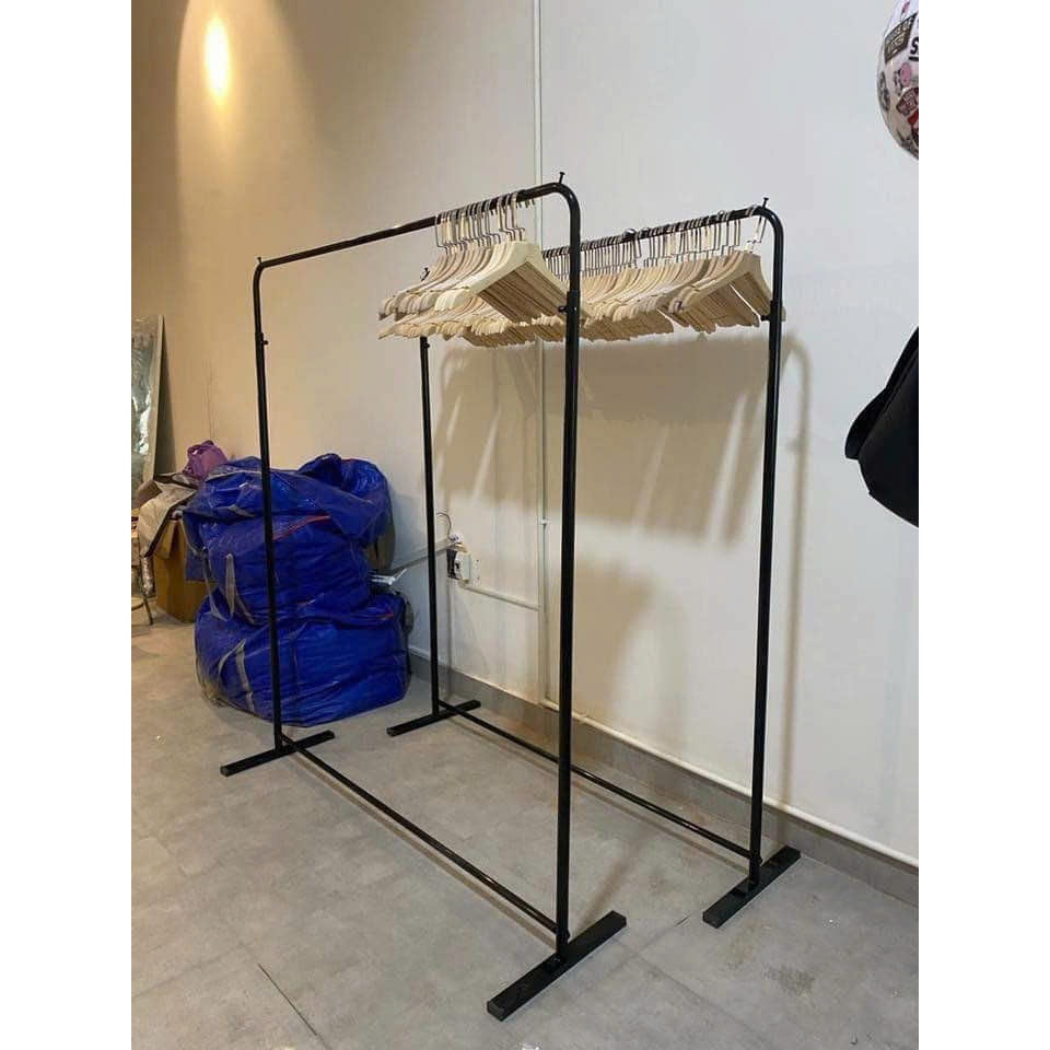 Kệ Đơn Treo Quần Áo 1 Tầng