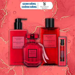  Body Mist Victoria Secret Chính Hãng Bombshell Intense Xịt Thơm Body Toàn Thân Hương Nước Hoa 250ml 