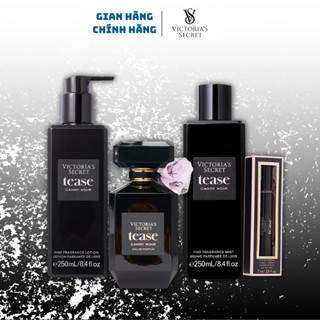 Body Mist Victoria Secret Chính Hãng Tease Candy Noir, Xịt Thơm Body Toàn Thân Hương Nước Hoa 250ml