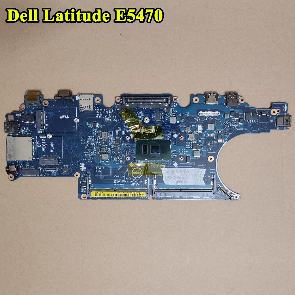 Main laptop Dell Latitude E5470 bóc máy (LA-C631P)