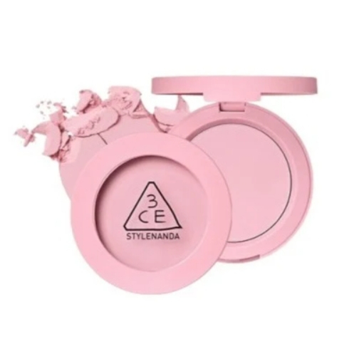 3CE FACE BLUSH #FOOLS IN LOVE – Phấn má sang, xịn, mịn của thương hiệu nổi tiếng Hàn Quốc 3CE