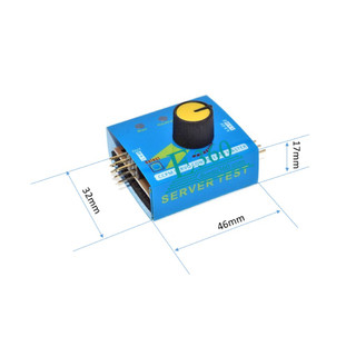 Module test servo 3 chế độ