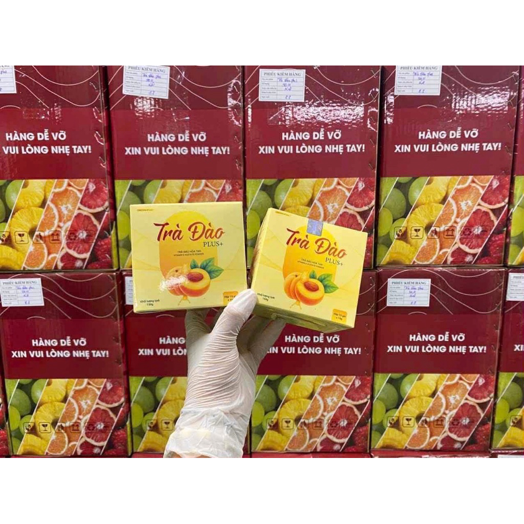 (CHÍNH HÃNG) TRÀ ĐÀO KELLY DETOX 1 hộp 15 gói