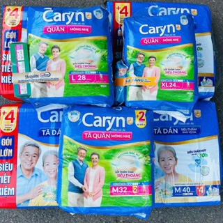 Tã quần Caryn L28 miếng XL24 M32 miếng #caryn #bỉm caryn #merzy #tã quần caryn #tã caryn #bỉm caryn Merzy M16 L14 XL12