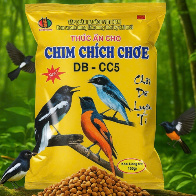 Thực phẩm cho chim cảnh Chích Choè