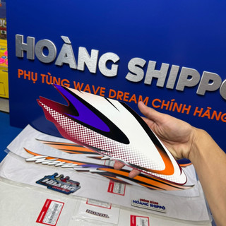 Tem wave alpha màu đỏ đô chính hãng tem chuẩn