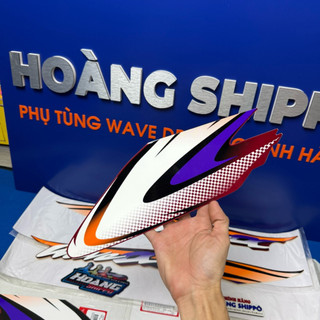Tem wave alpha màu đỏ đô chính hãng tem chuẩn