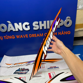 Tem wave alpha màu đỏ đô chính hãng tem chuẩn