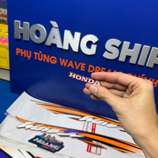 Tem wave alpha màu đỏ đô chính hãng tem chuẩn