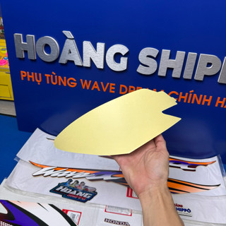 Tem wave alpha màu đỏ đô chính hãng tem chuẩn