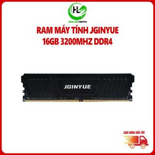  Ram máy tính JGINYUE 16GB DDR4 3200Mhz CL18 Hỗ trợ Intel XMP & AMD EXPO Mới Bảo Hành 36 Tháng 