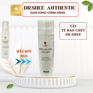 Tẩy tế bào chết Drshee tẩy da chết vật lý  Dr.Shee Peeling gel AHA 10% 150g mờ thâm mụn dạng gel