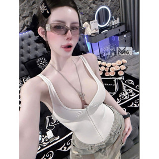  Áo bodysuit nữ 2 dây rúm ngực sexy kèm ảnh thật d56 