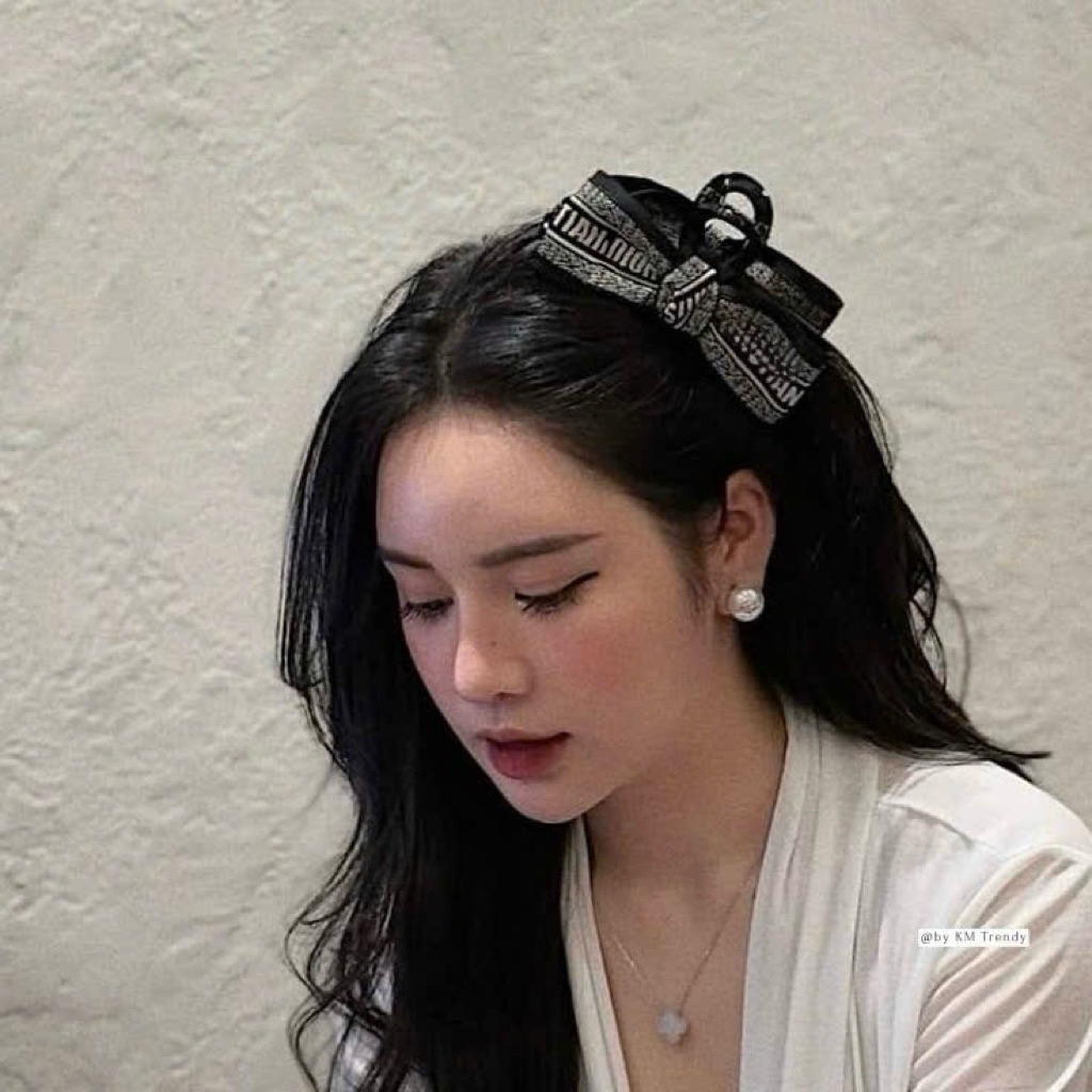 [ Hàng sẵn ] Kẹp tóc đì o Kim Anh Bùi. ORCHID.SHOP