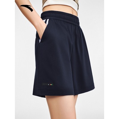 ANTA Nữ Sports Quần short dệt len Knitted Shorts Pickleball Badminton Tennis 1625C8313