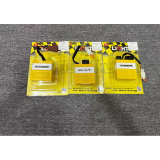 IC Xăng Cơ Light Speed dành cho xe Exciter 135 4S/5S / Wave Dream 5 chân / Sirut 110 mở tua máy