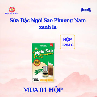  01 HỘP  NGÔI SAO PHƯƠNG NAM - Sữa Đặc Có Đường 1284g  VINAMILK  