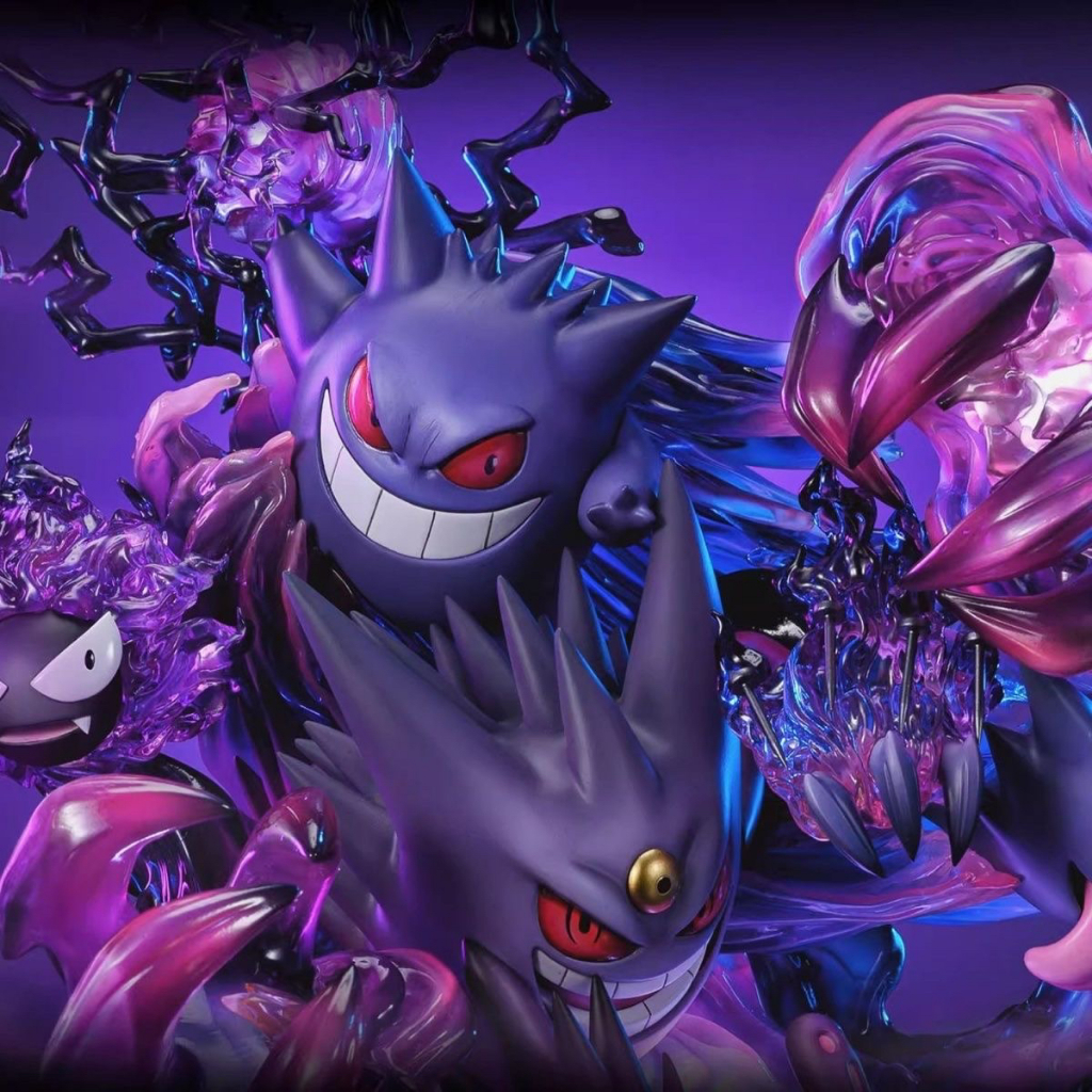 MÔ HÌNH GK POKEMON – GENGAR Evolution