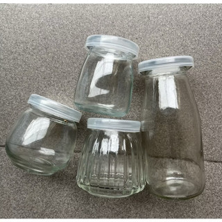 Combo 10 Nắp hũ sữa chua 100ml/ 200ml - Nắp nhựa thay thế cho các dòng hũ sưa chua , hũ pudding