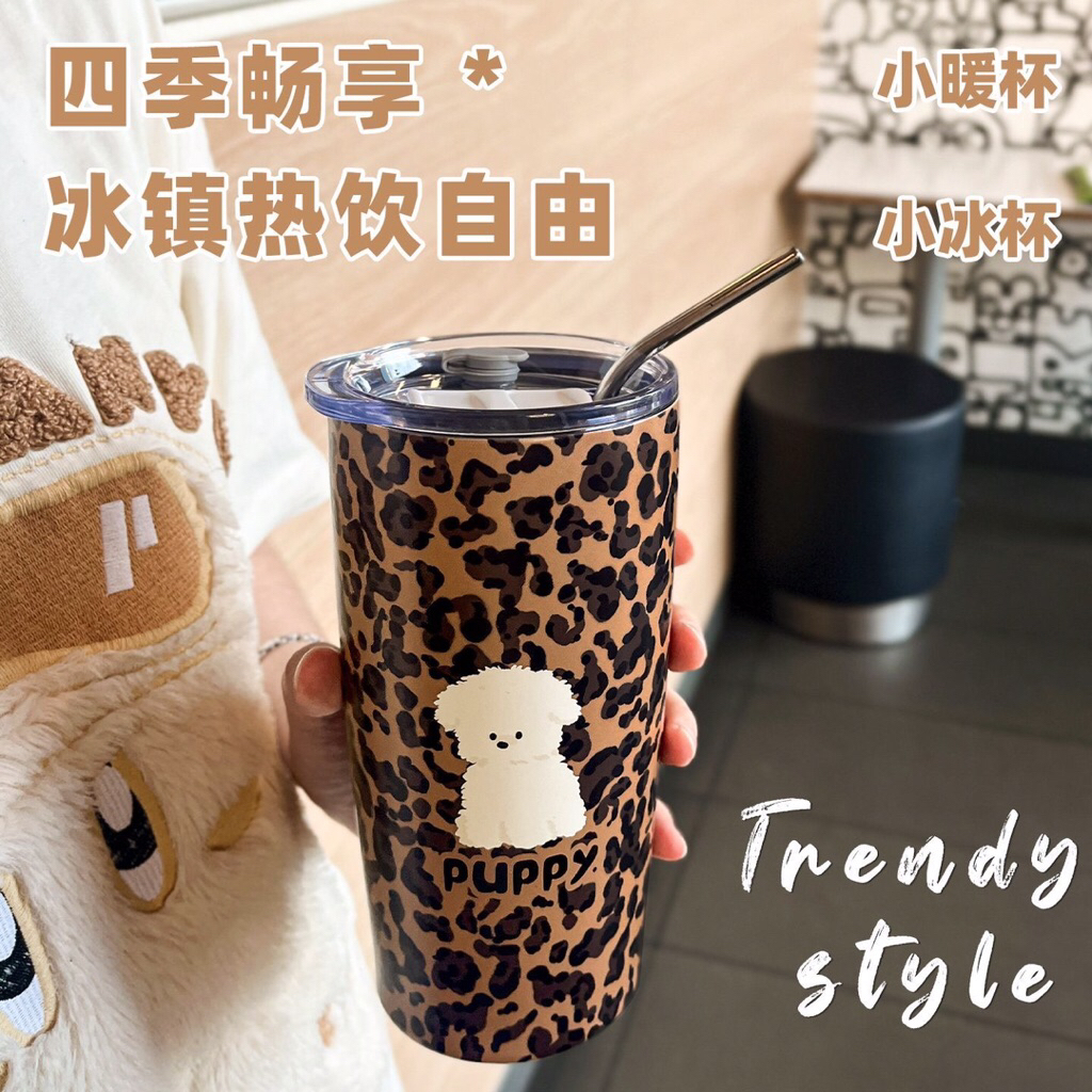 Ly giữ nhiệt cao cấp Puppy 550ml