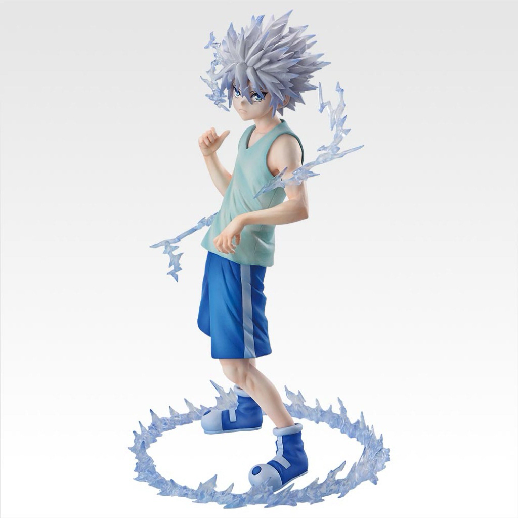Mô hình Hunter x Hunter - Killua Ichiban Kuji Masterlise Figure chính hãng Bandai