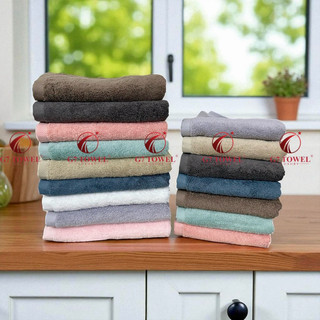   Đổ sỉ sll  Khăn tắm 40x80cm hàng xuất khẩu Hàn Quốc 100%  cotton nhập khẩu. 