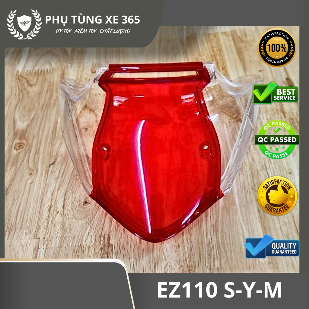 Nắp hậu EZ 110, Nắp đèn lái ez 110, kiếng đèn lái ez 110. Chụp đèn sau EZ 110 chinnh haang s-y-m