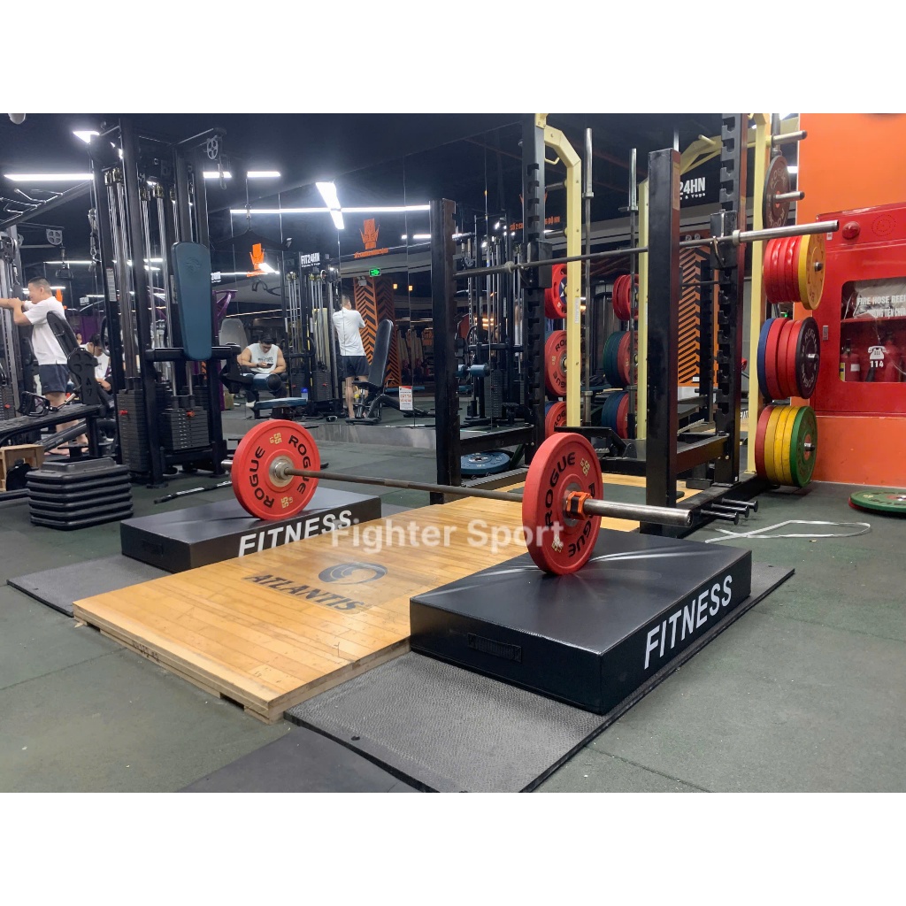 Bục thả tạ Gym ,Thả tạ Deadlife  Fitness , Gym ( giá 1 tấm loại to )