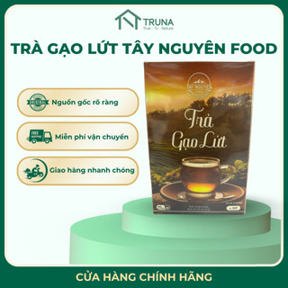  Trà gạo lứt Tây Nguyên Food - Việt Nam thanh lọc cơ thể,mát gan,ngủ ngon - Hộp 500gram 
