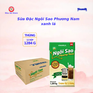 (01 THÙNG) NGÔI SAO PHƯƠNG NAM - Sữa Đặc Có Đường 1284g (VINAMILK)
