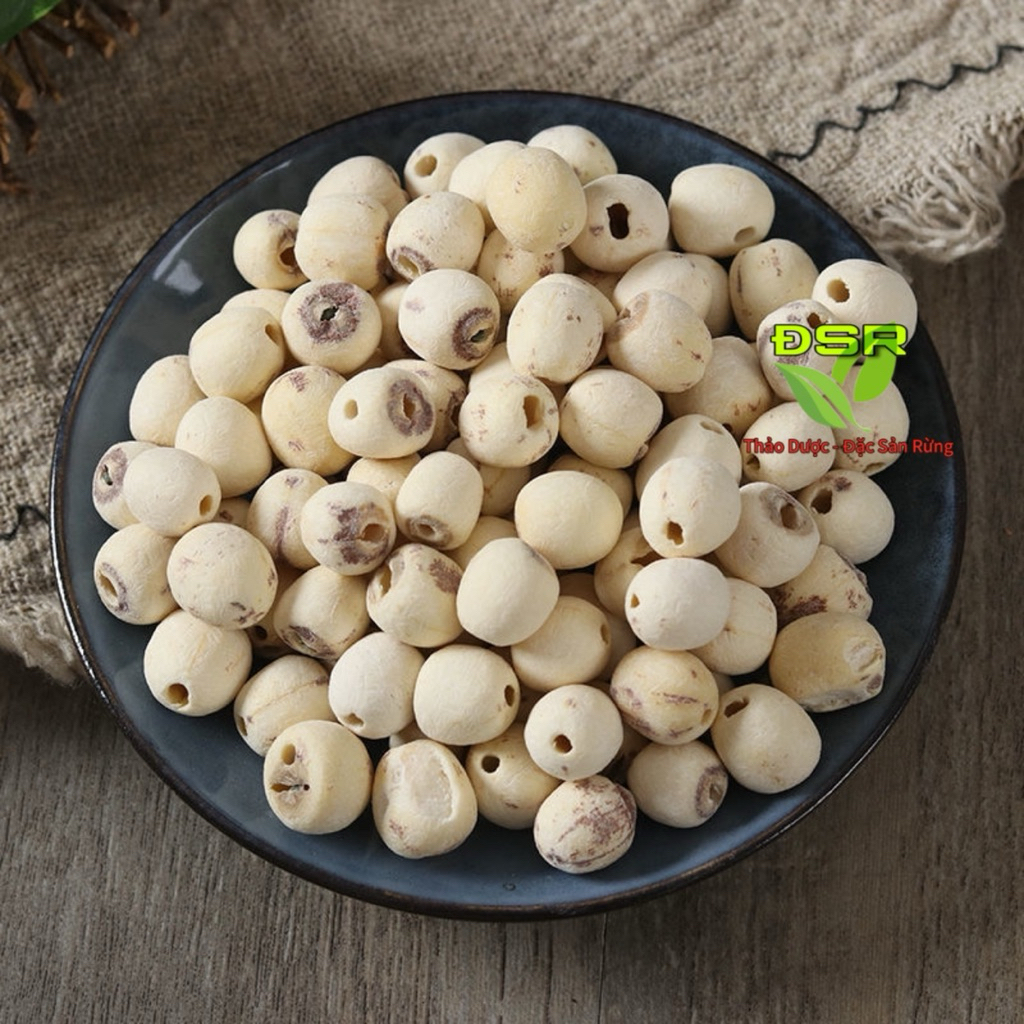 Hạt Sen Khô ,Sạch ,Thơm ( 100gr) Thảo dược Đặc sản rừng ĐSR