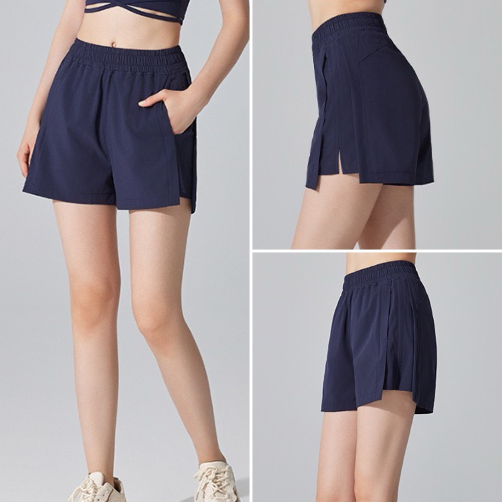 Quần Short 2 Lớp Thể Thao Nữ MILAVY Move