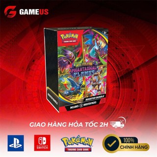   Chính Hãng  Pokemon TCG Booster Bundle : Mega Evolution 2 Phantasmal Flames 