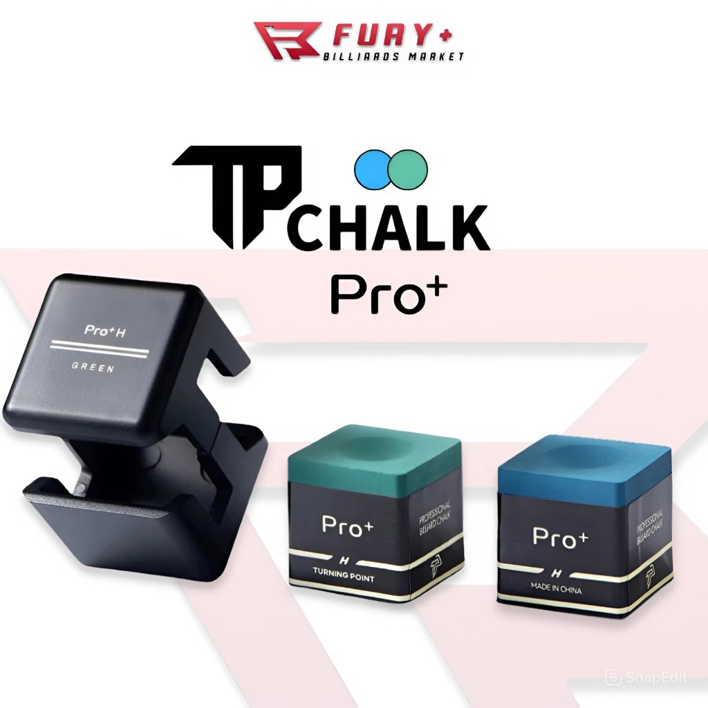 Lơ bida TP PRO+ chính hãng siêu bám, ít bụi kèm hộp đựng chống ẩm bằng kim loại