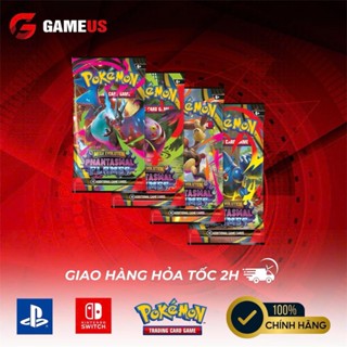   Chính Hãng  Pokemon TCG Booster Pack : Mega Evolution 2 Phantasmal Flames 