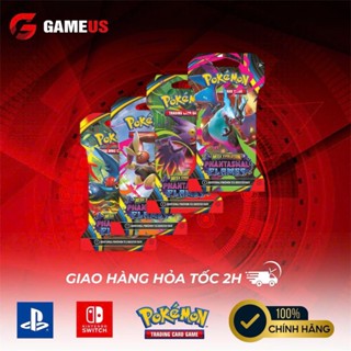   Chính Hãng  Pokemon TCG Sleeved Booster Pack : Mega Evolution 2 Phantasmal Flames 