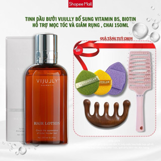 Xịt tinh dầu bưởi Vi Jully Hair Lotion kích mọc tóc giảm rụng tóc hiệu quả  hàng chính hãng 150ml