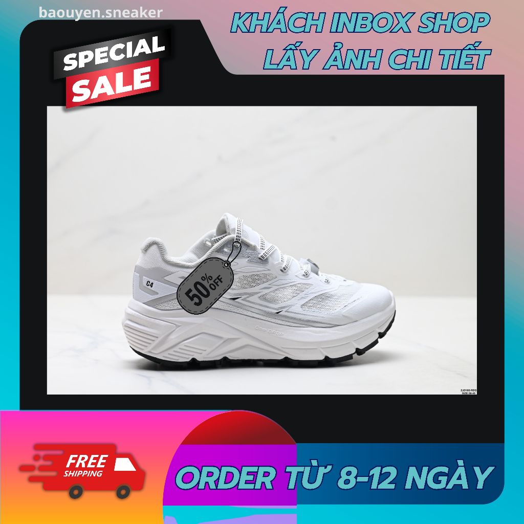 Nhận order các thương hiệu khác theo ảnh yêu cầu✮Best Quality✮Sneaker✮KAILAS C4 KS2513114✮