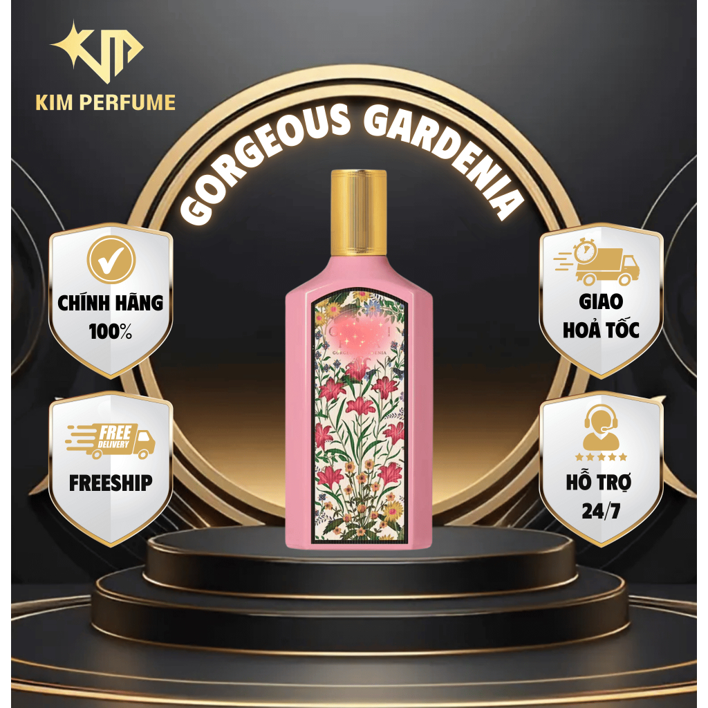 5ml | 10ml Guc Gorgeous Gardenia - Nước Hoa Nữ | KIM Perfume