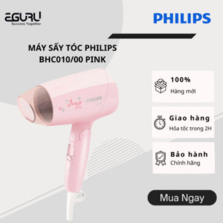 Máy Sấy Tóc Philips BHC010/00 Pink - Hàng Chính Hãng - Bảo Hành 24 Tháng