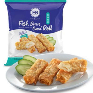 [GIÁ SỈ] 12 GÓI ĐẬU HỦ CÁ CUỘN EB 300G/10CÁI