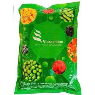 [GIÁ SỈ] 12 GÓI BẮP MỸ/ĐẬU HÀ LAN ĐÔNG LẠNH GÓI 1KG V-SAFEFOOD