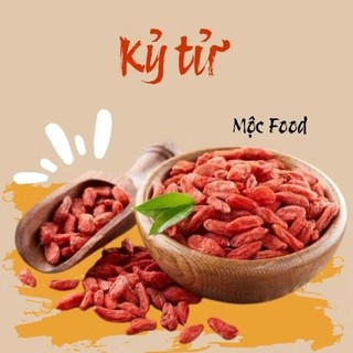  100gram Kỷ Tử Đỏ  Câu Kỉ Tử  Sấy Khô Quả Đỏ Sậm Tự Nhiên 