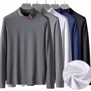  Combo   1 2 3 4   Áo Thun Giữ Nhiệt Nam Dài Tay Áo Lót Giữ Ấm Thu Đông Mặc Đi Làm Đi Chơi Chất Co Giãn Mềm Mịn Đẹp 