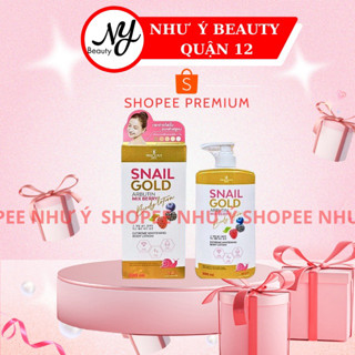Sữa dưỡng thể body Snail Gold Arbutin Mix Berry Body Lotion Precious Skin 500ml