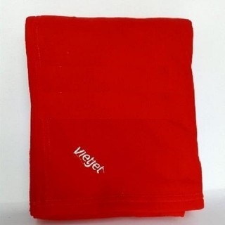 Chăn nỉ hàng không Vietjet 1mx1m6
