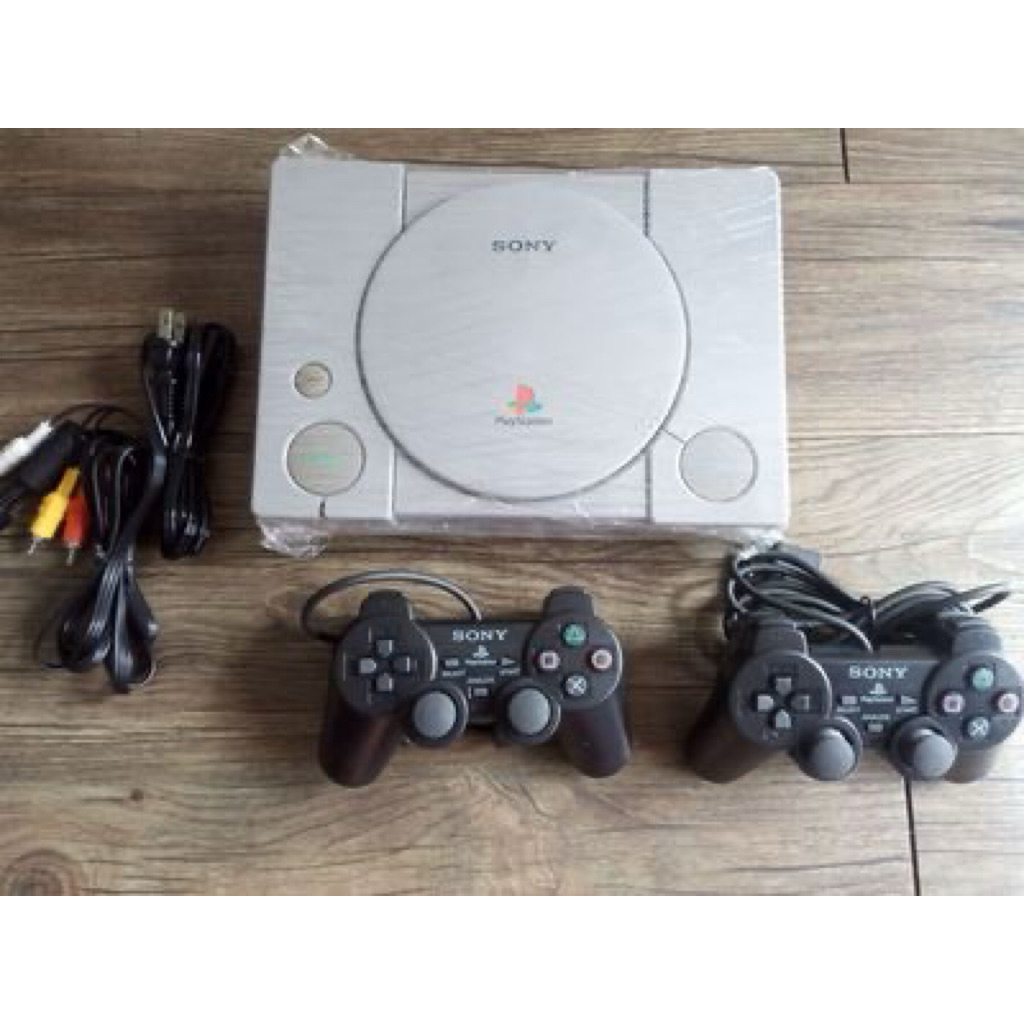 Máy game Ps1 mod chip chơi trên thẻ nhớ 64gb - Ps1 chơi băng thẻ nhớ - Playstation 1 Pico