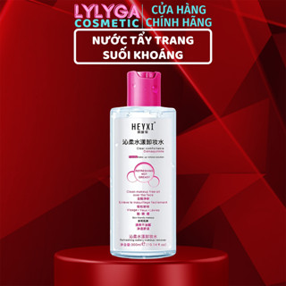 Nước tẩy trang HEYXI 300ml làm sạch lớp trang điểm trên da nhạy cảm không cồn TT03