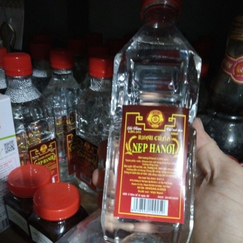 Rượu Nếp mới 500ml