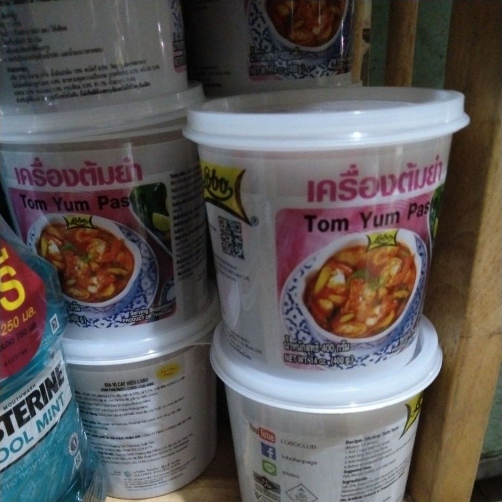 lẩu Thái tom yum paste 400g